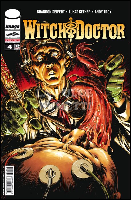 WITCH DOCTOR # 4